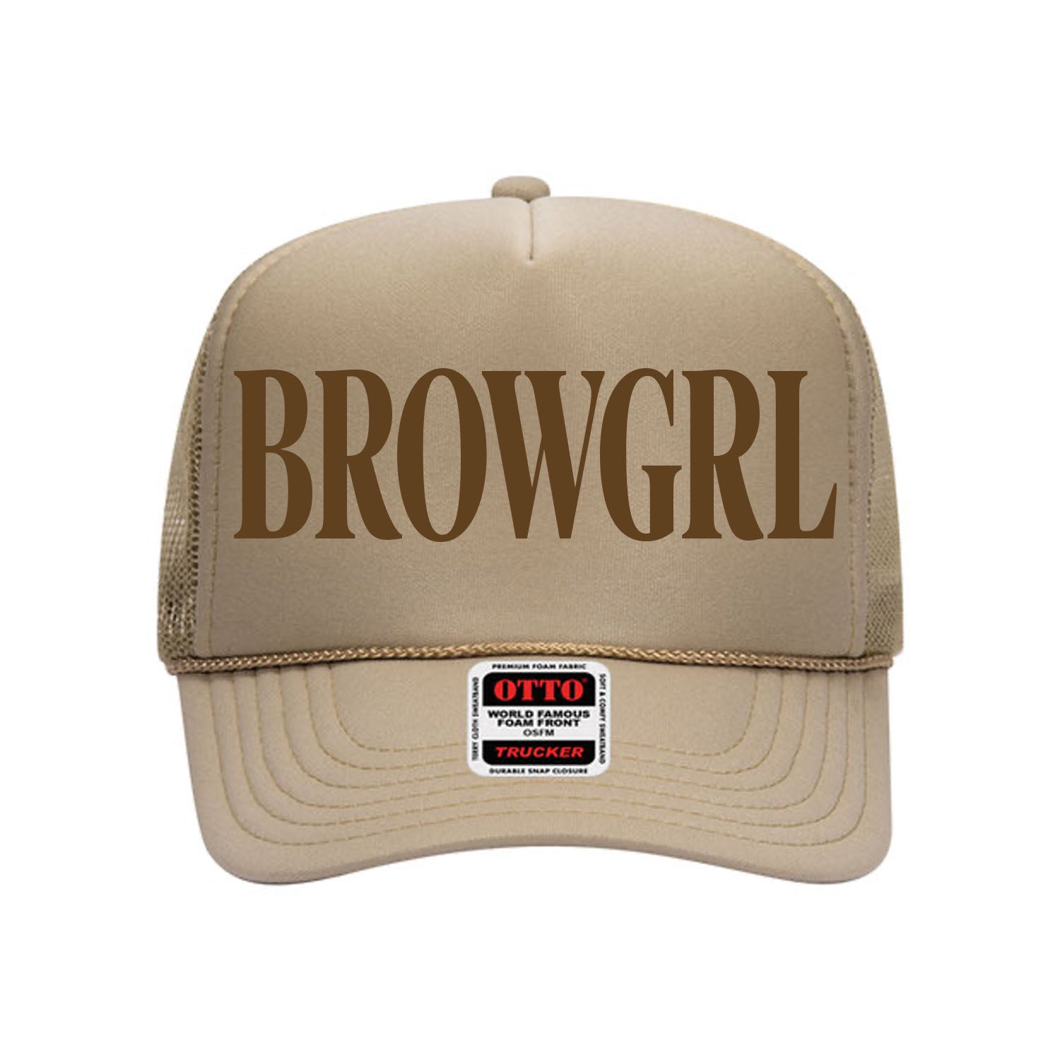BROWGRL Trucker Hat