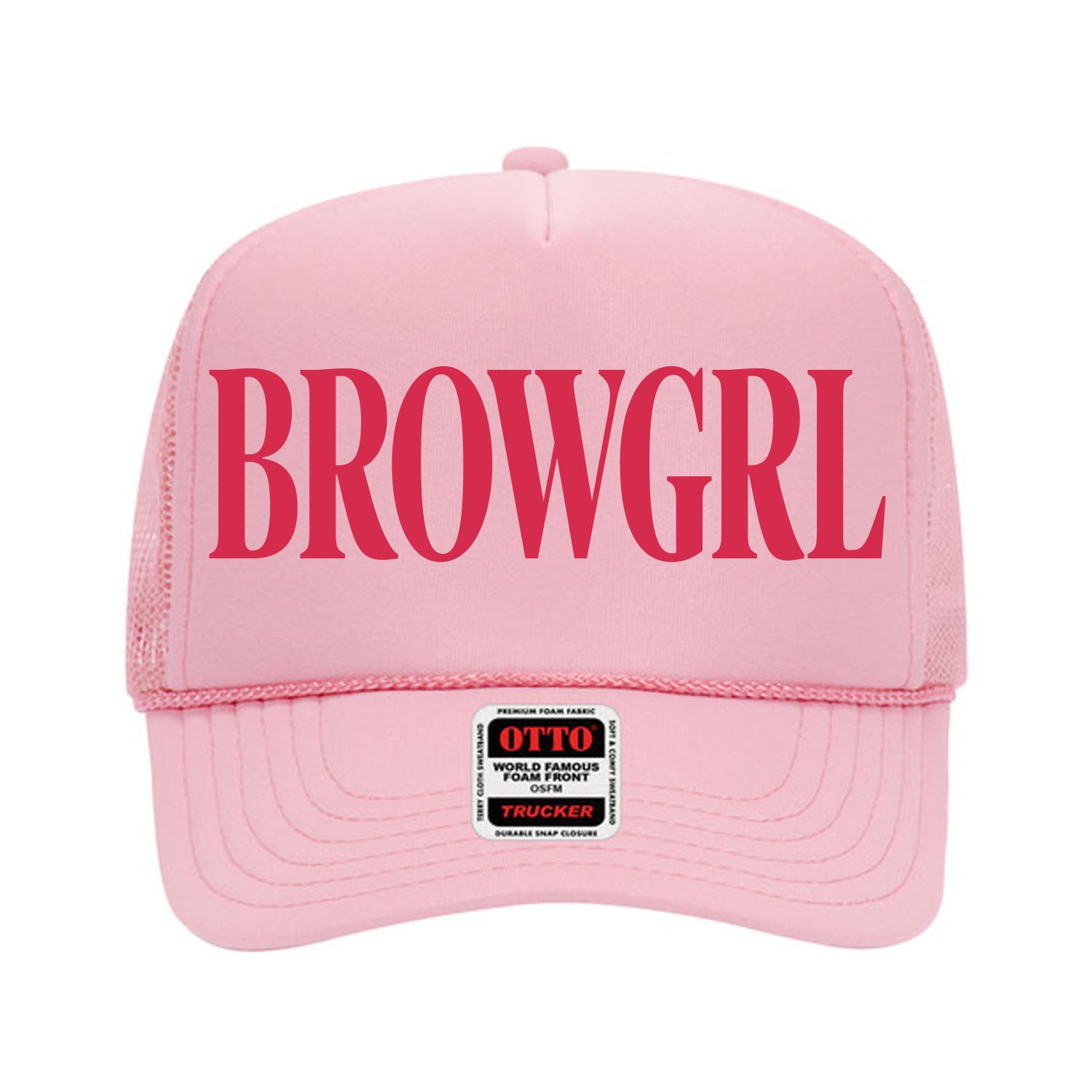 BROWGRL Trucker Hat