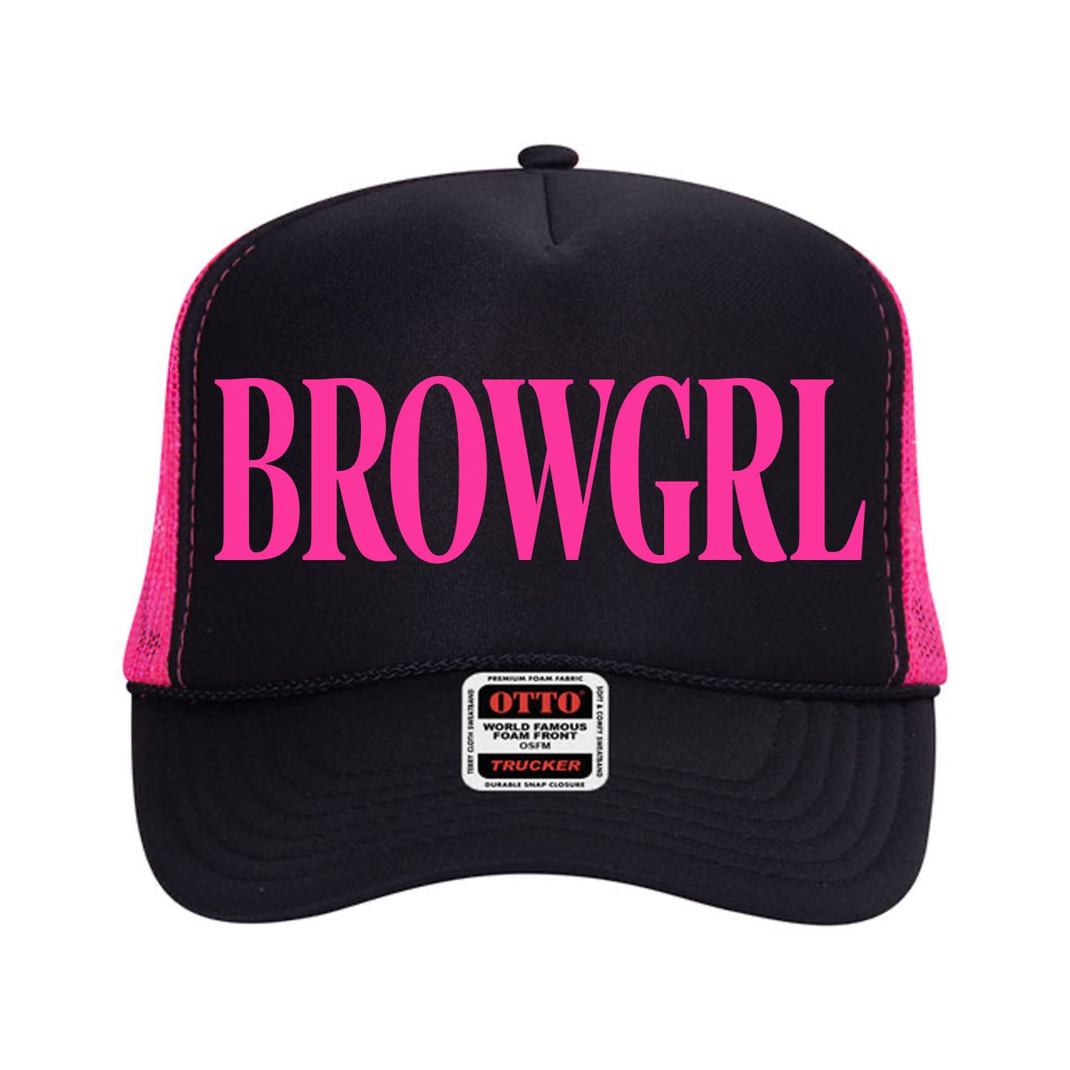 BROWGRL Trucker Hat