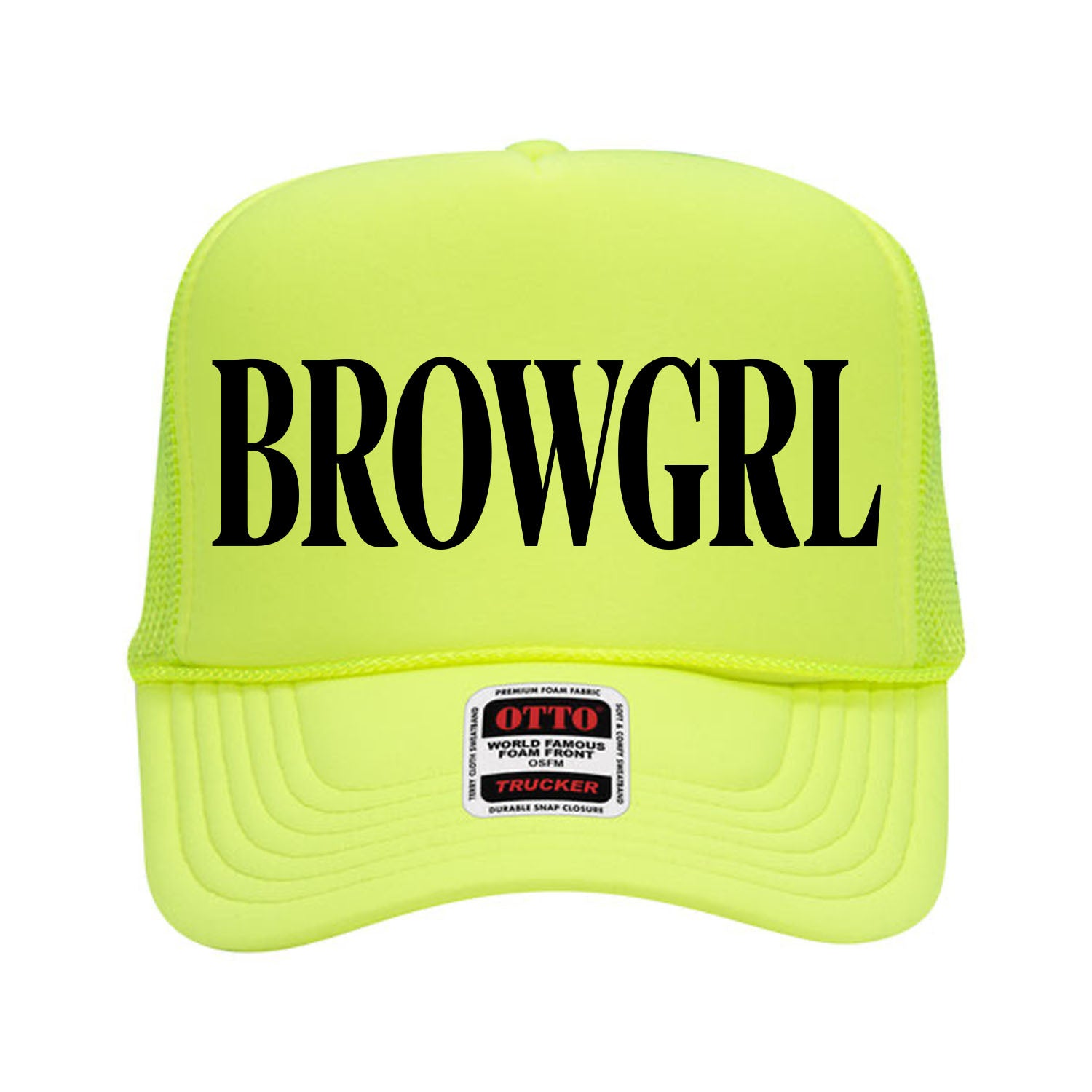 BROWGRL Trucker Hat