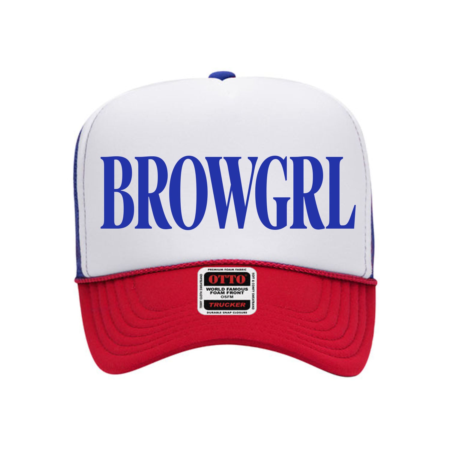 BROWGRL Trucker Hat