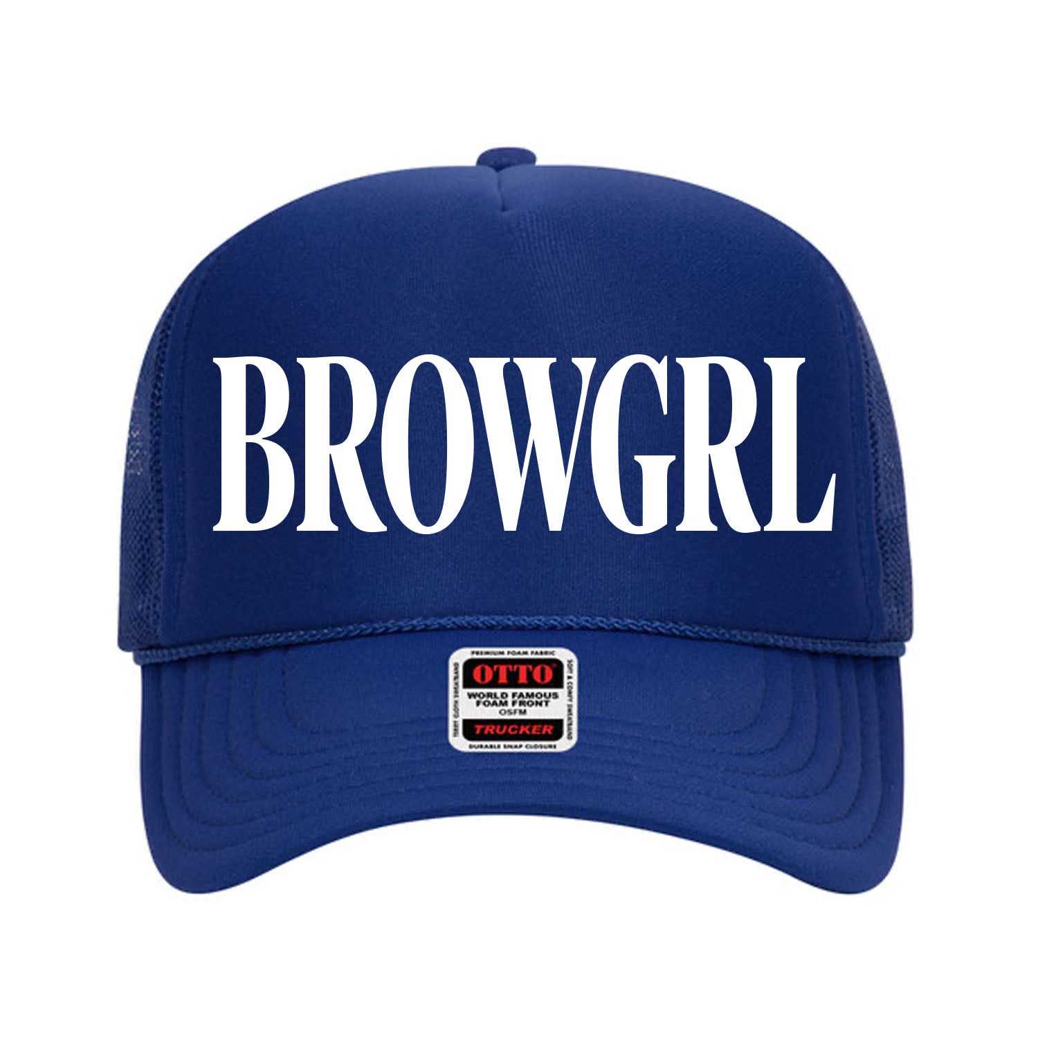 BROWGRL Trucker Hat