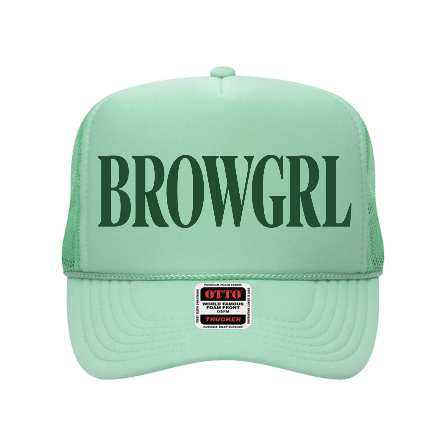 BROWGRL Trucker Hat
