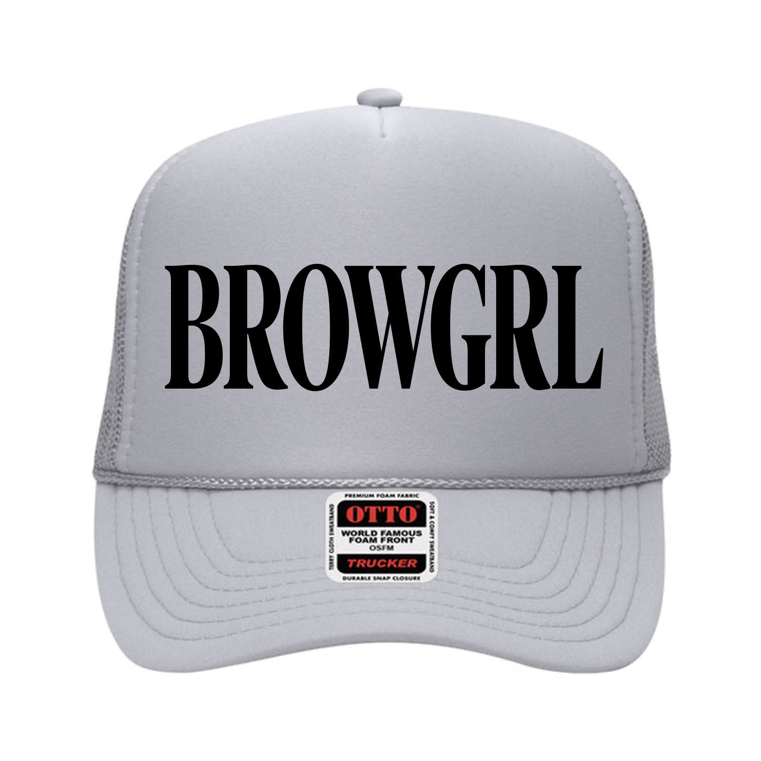 BROWGRL Trucker Hat