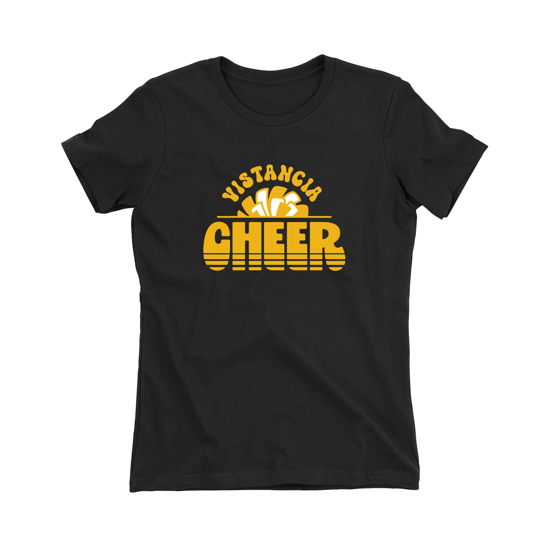 Vistancia Cheer Women's Fitted Tee