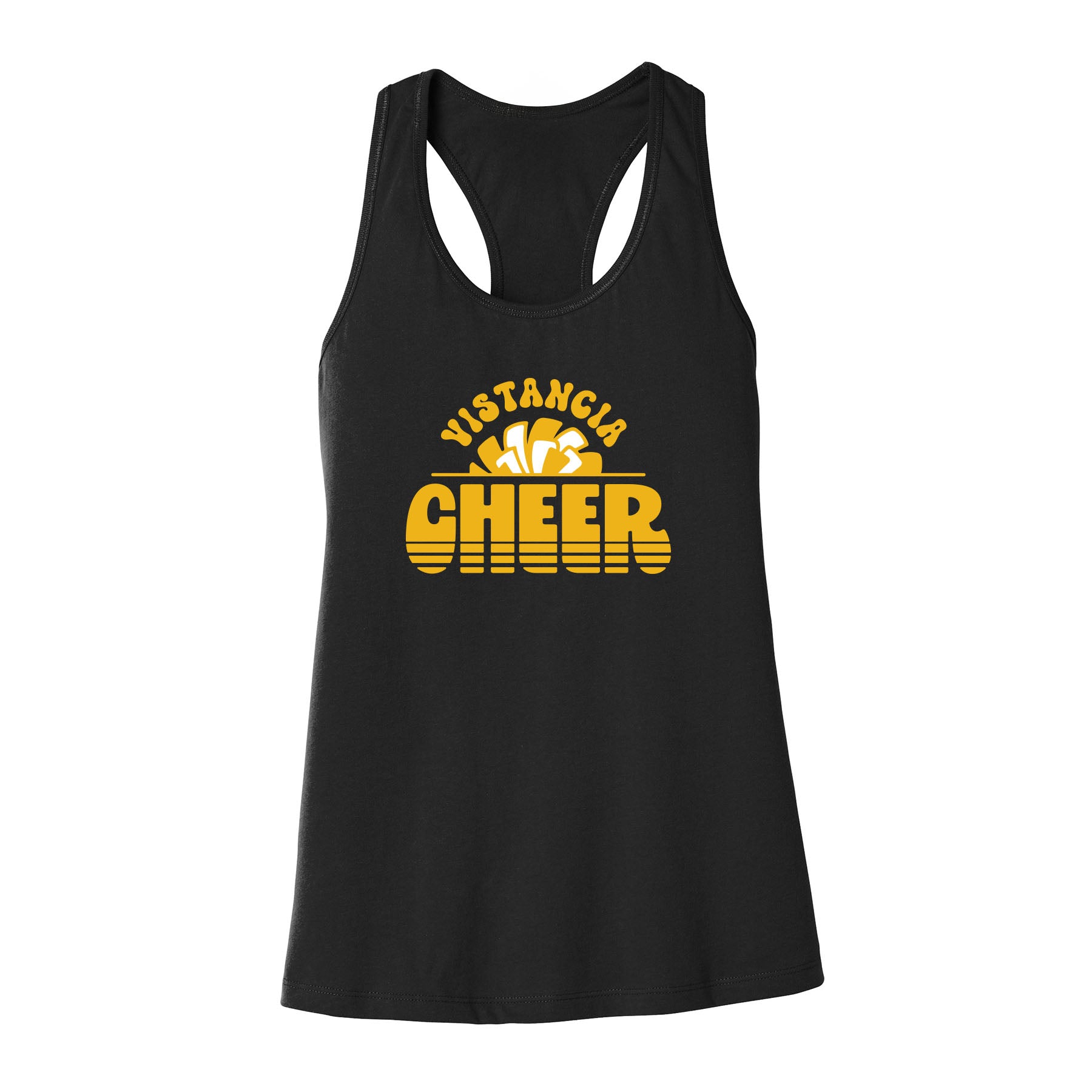 Vistancia Cheer Racerback Tank