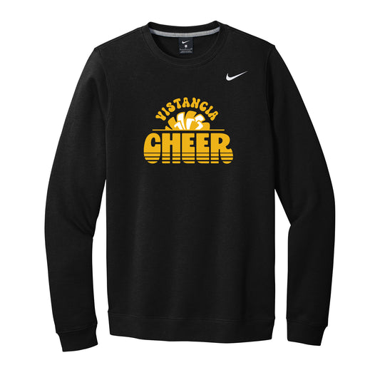 Vistancia Cheer Nike Crewneck Sweatshirt