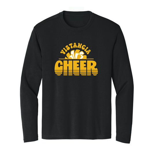 Vistancia Cheer Unisex Long Sleeve Tee