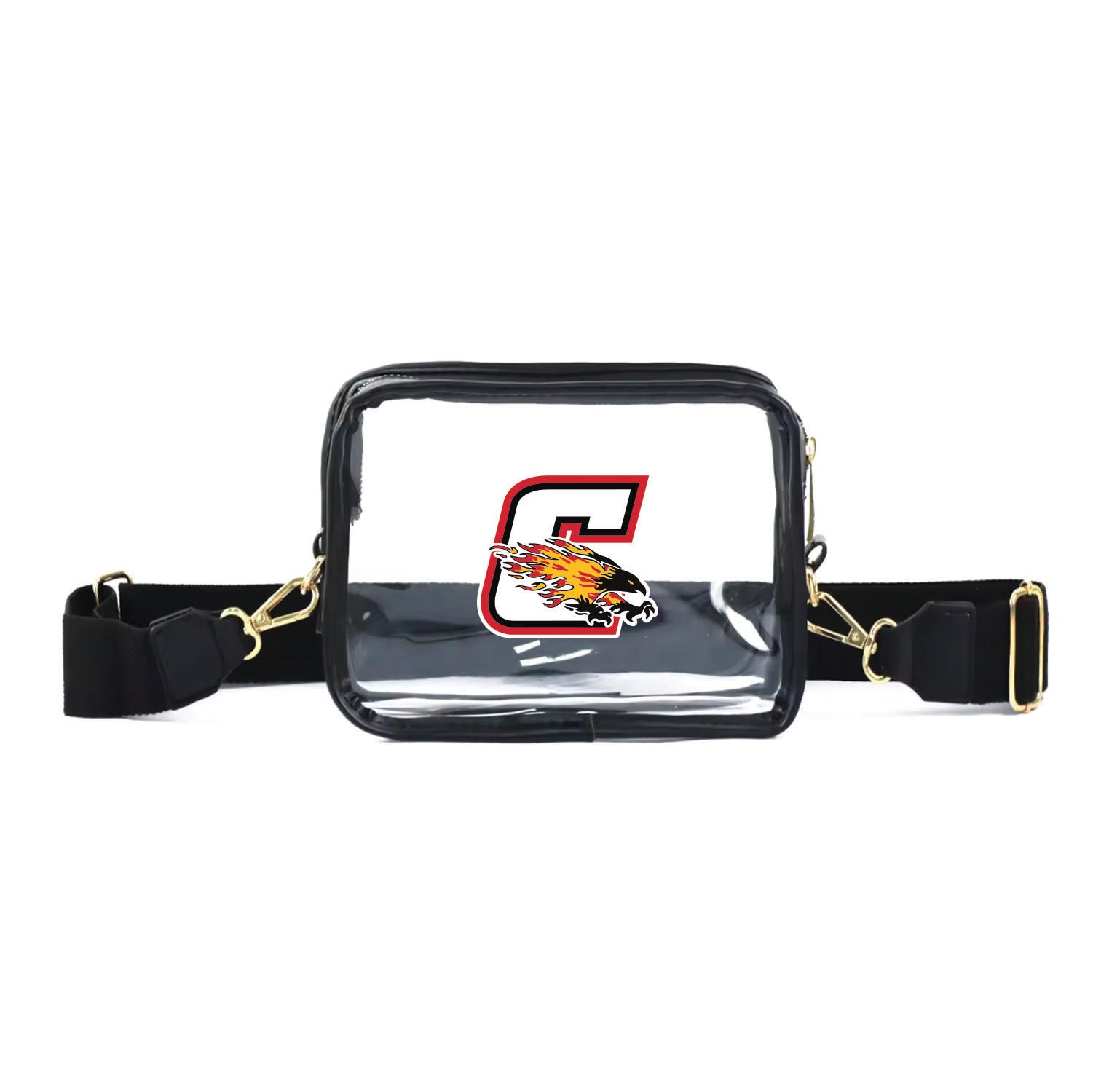 Chaparral Firebirds Clear Bag