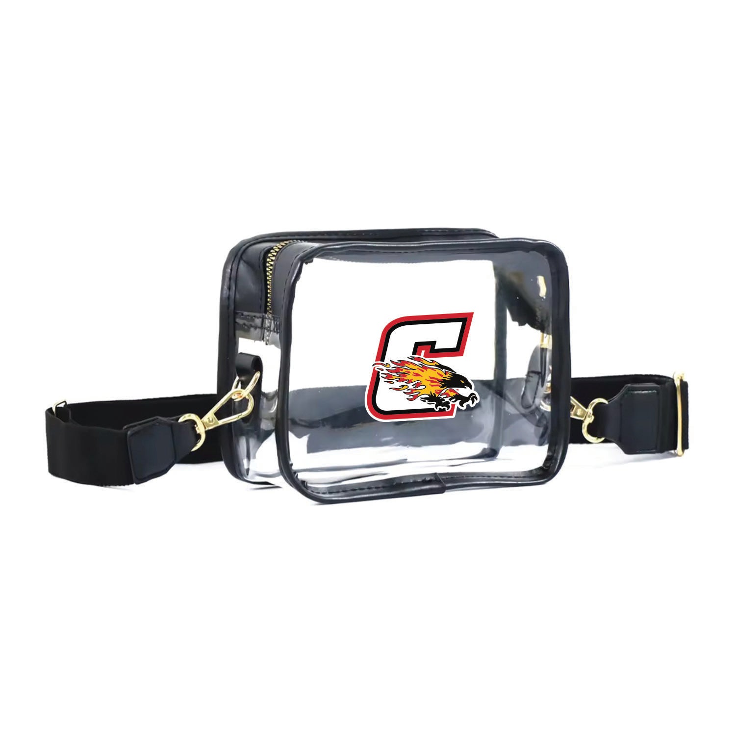Chaparral Firebirds Clear Bag
