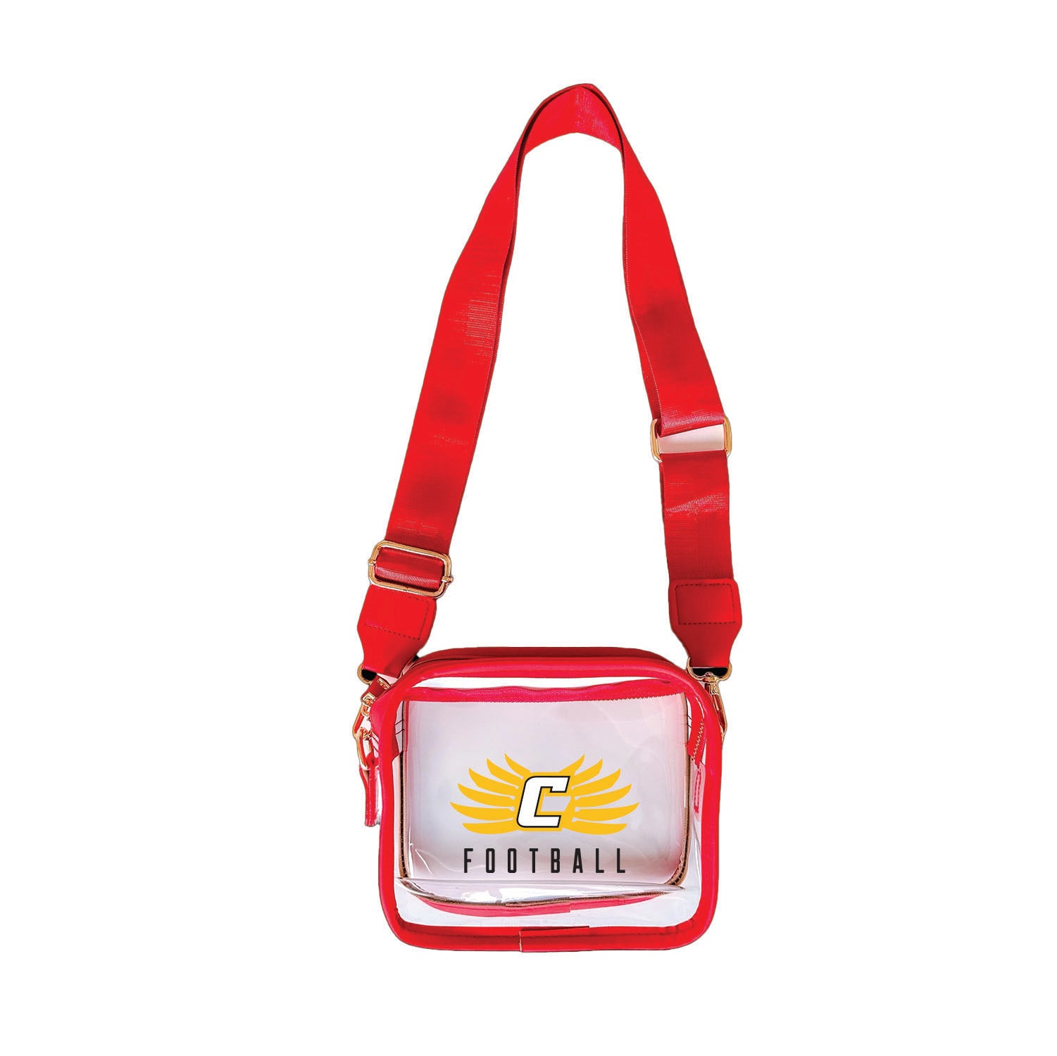 Chaparral Football Clear Bag