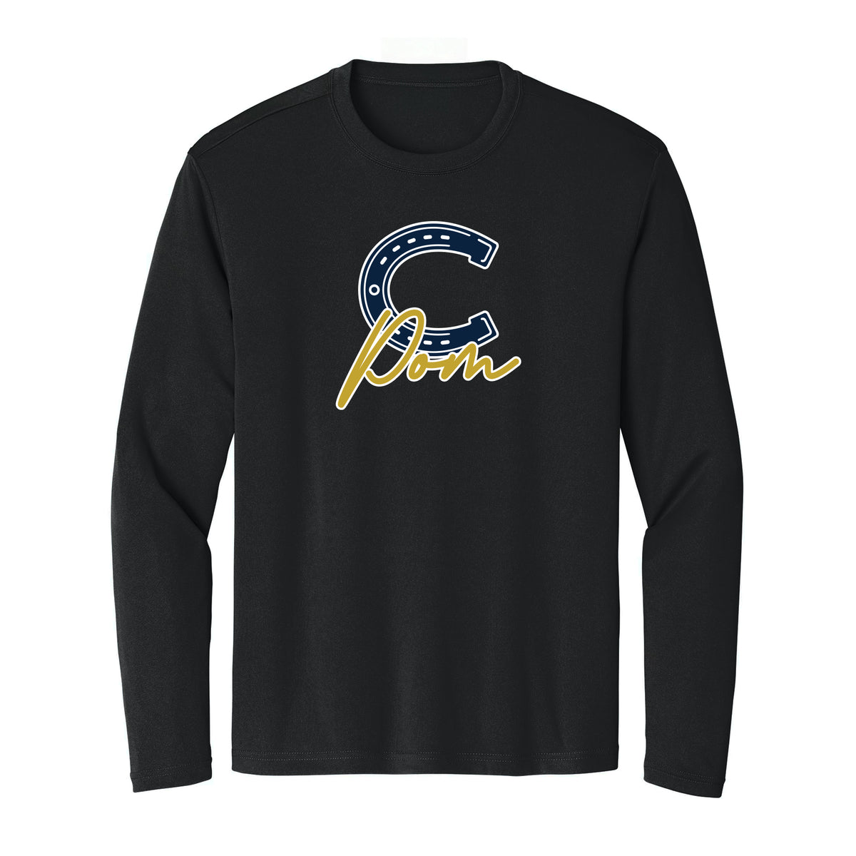 C Pom Unisex Long Sleeve Tee