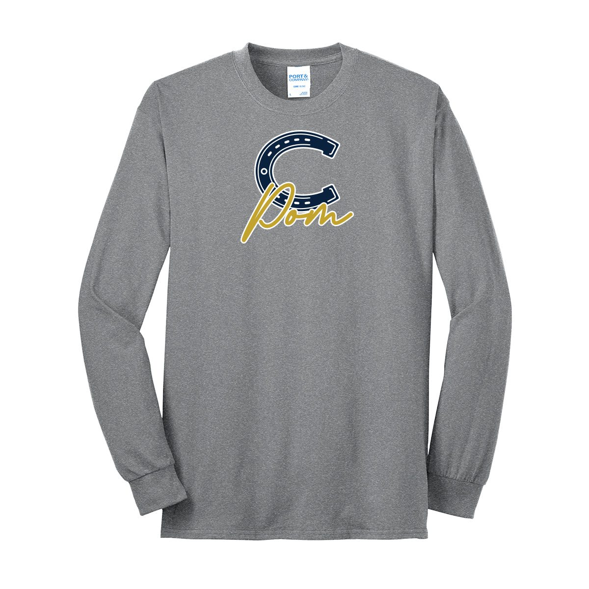 C Pom Unisex Long Sleeve Tee