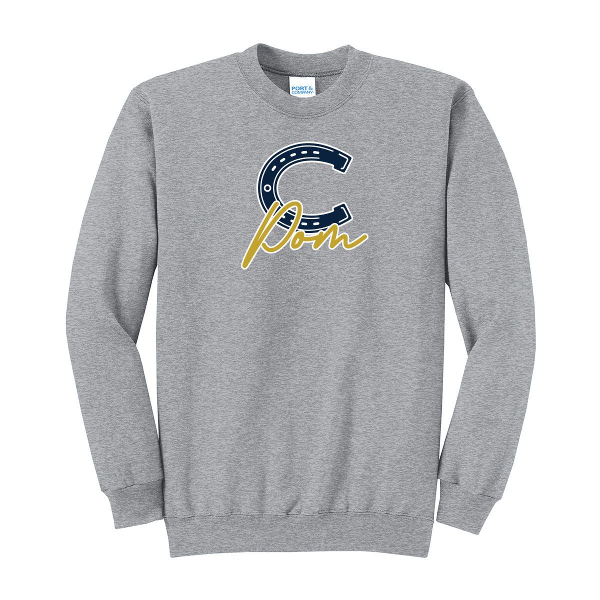 C Pom Unisex Crewneck Sweatshirt