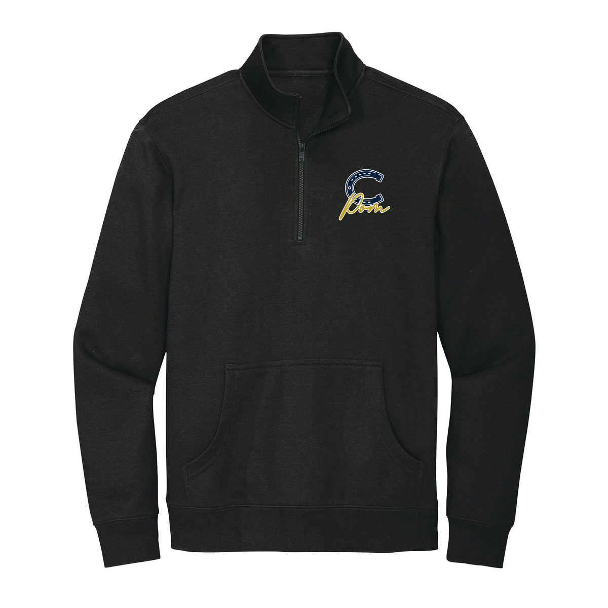 C Pom 1/4 Zip Fleece