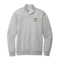 C Pom 1/4 Zip Fleece