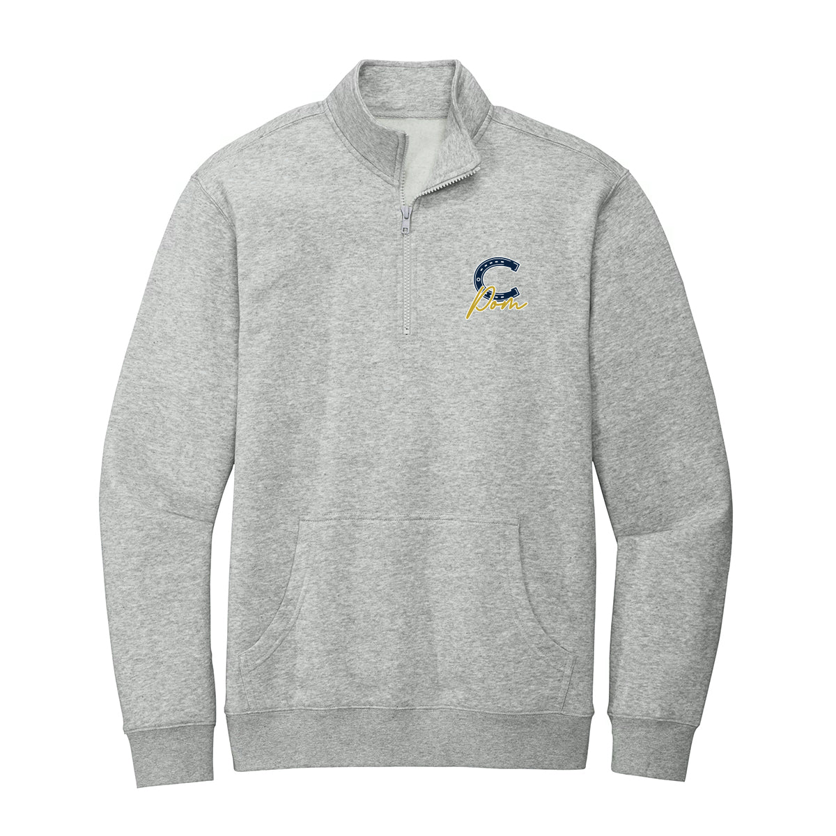 C Pom 1/4 Zip Fleece