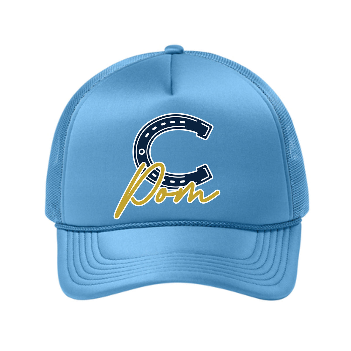 C Pom Trucker Hat