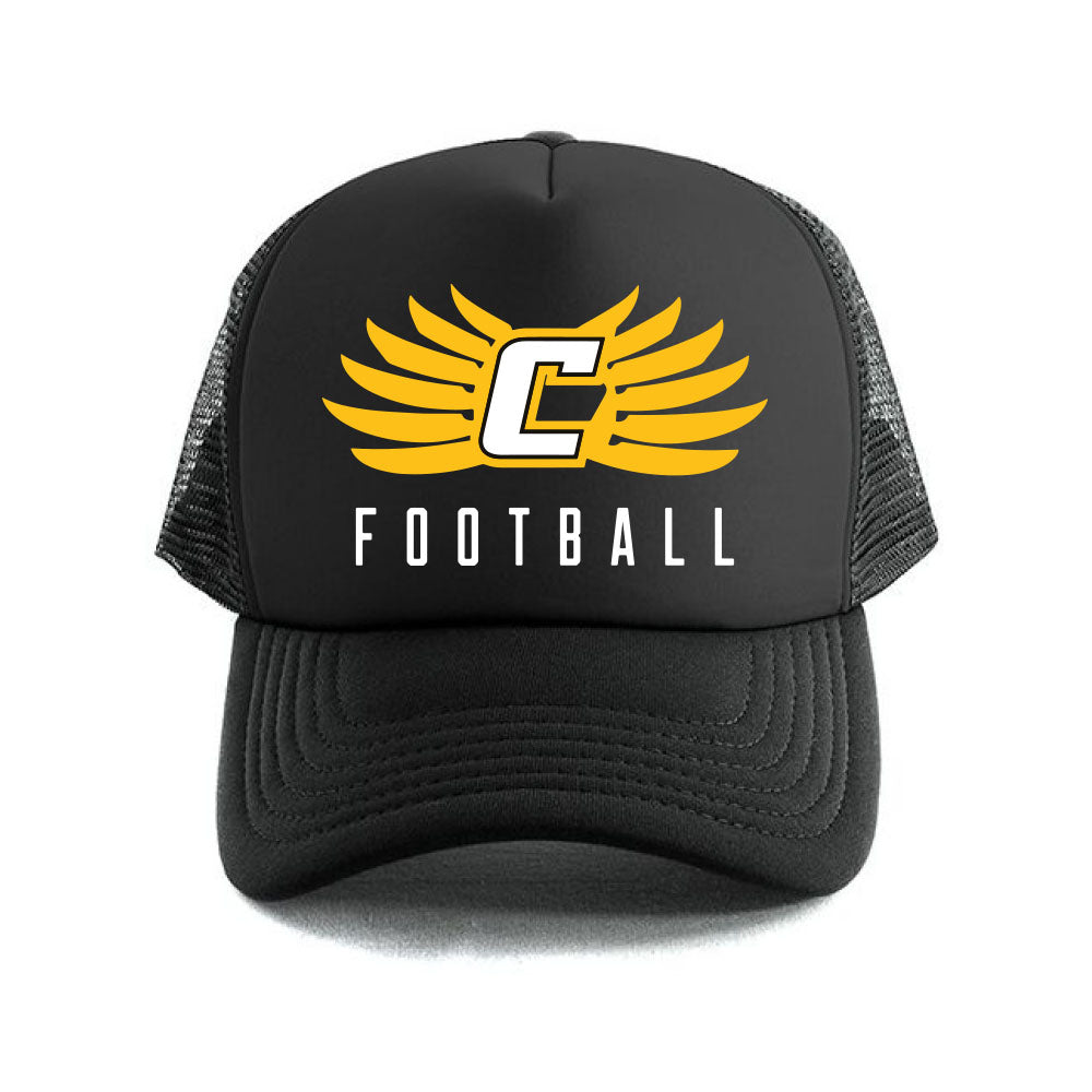 C Football Trucker Hat