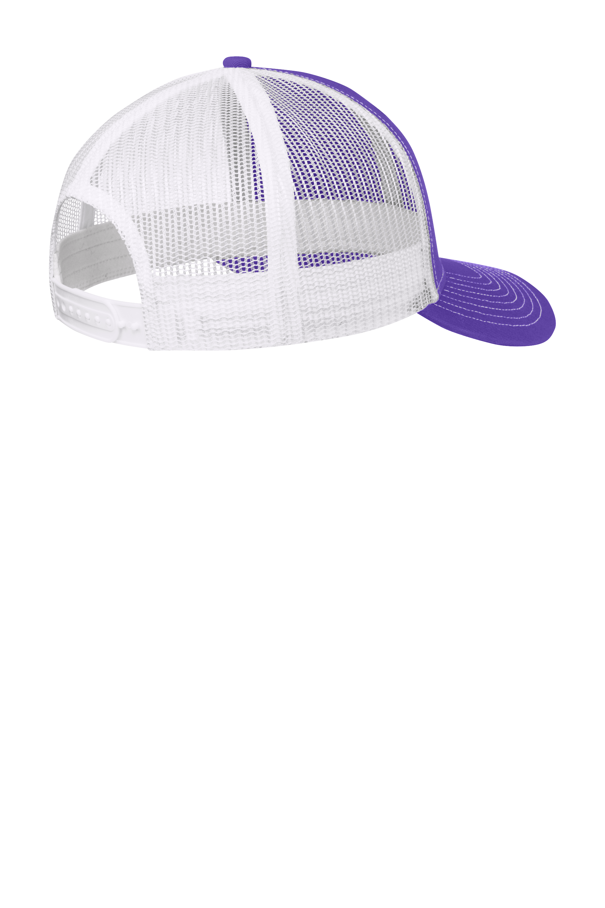Zuni Curved Snapback Trucker