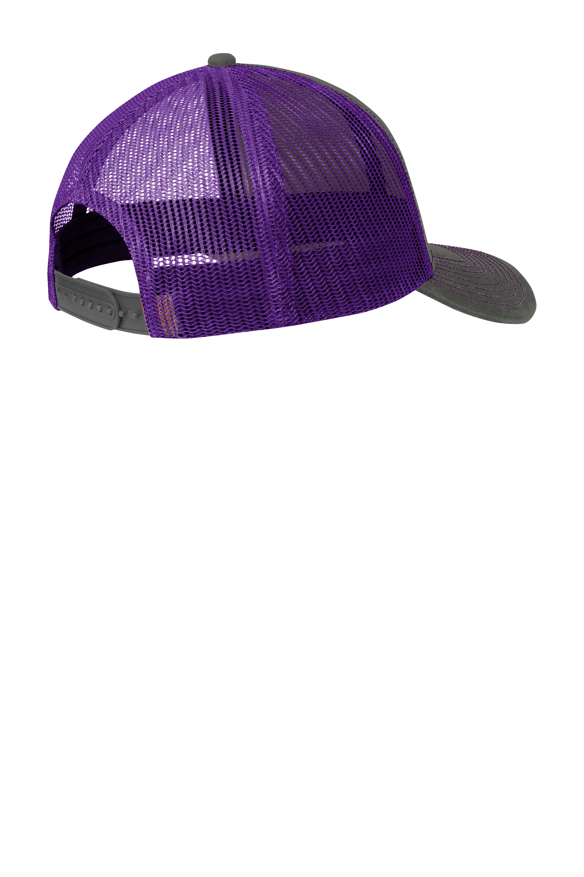Zuni Curved Snapback Trucker