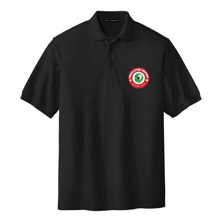 Cross Eyed Cricket Polo