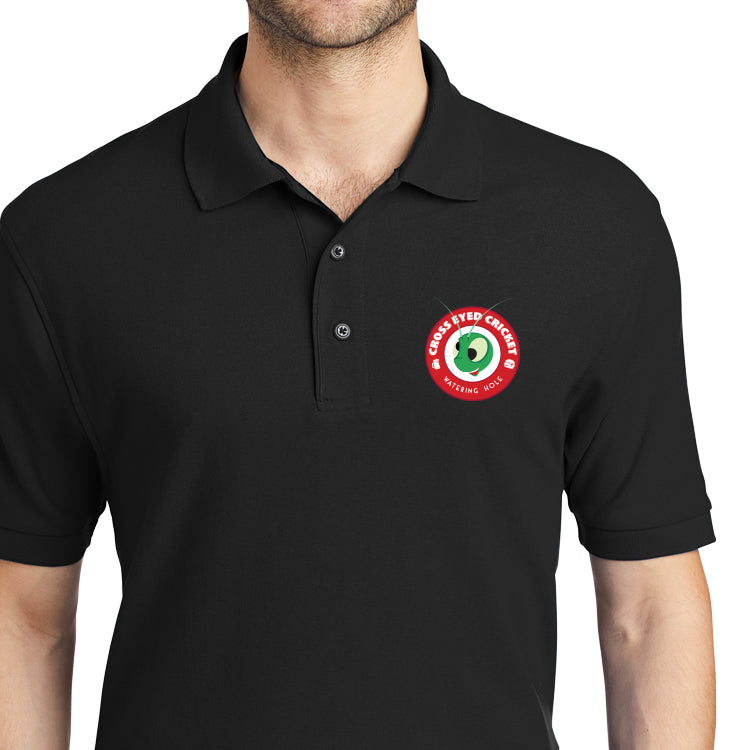 Cross Eyed Cricket Polo