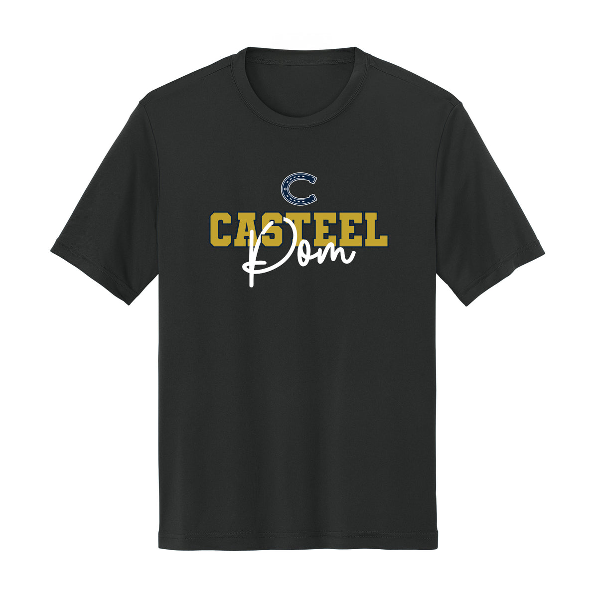 Casteel Pom Dri Fit Tee