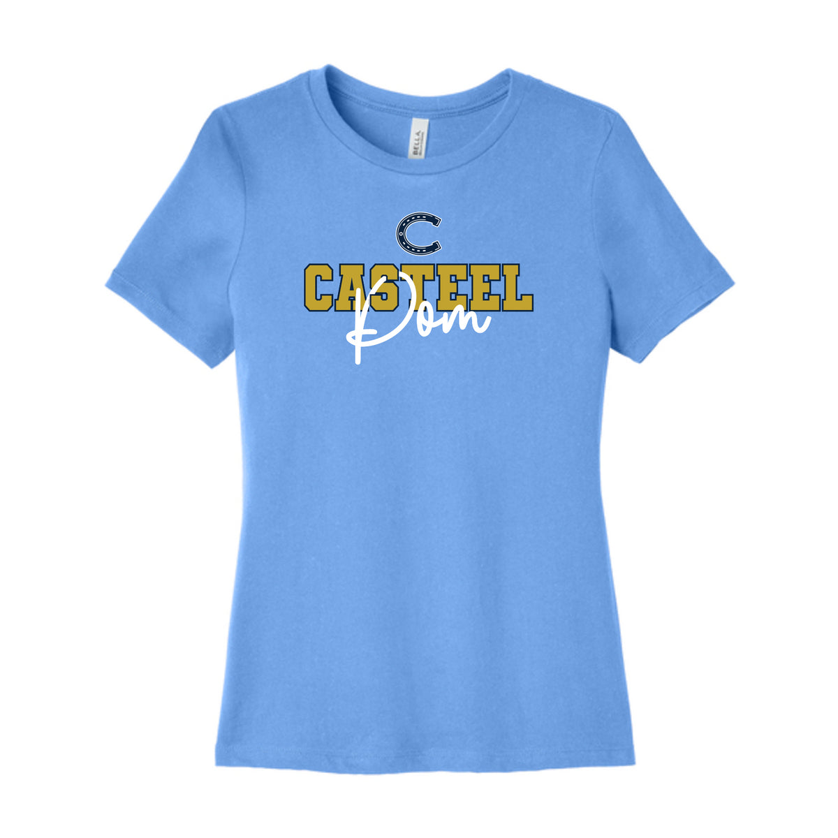 Casteel Pom Women's Fitted Tee
