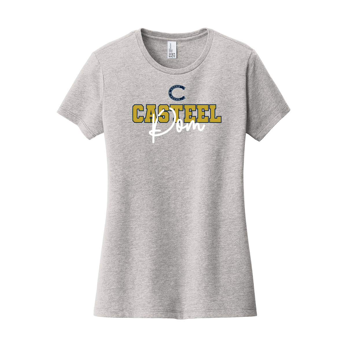 Casteel Pom Women's Fitted Tee