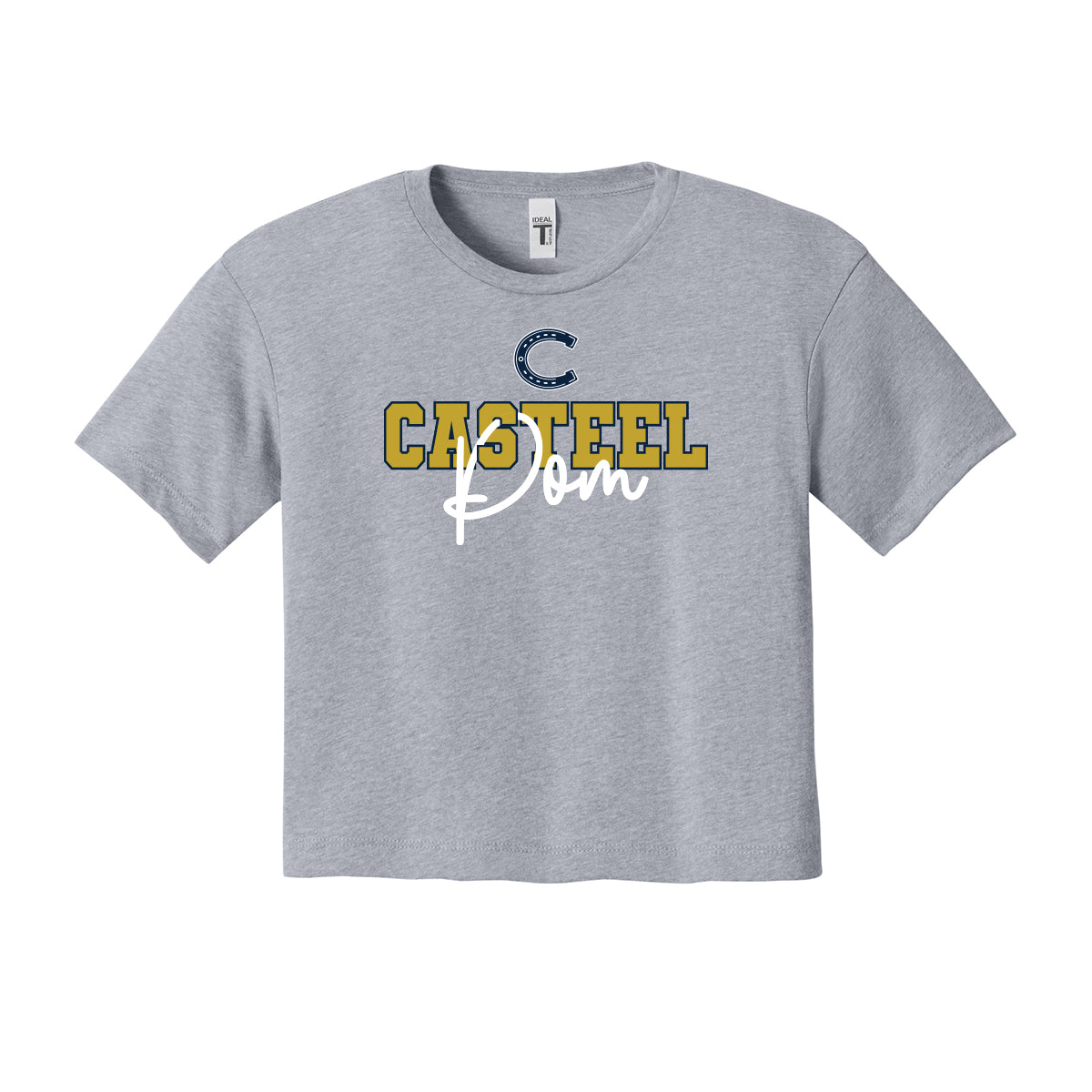 Casteel Pom Cropped Tee