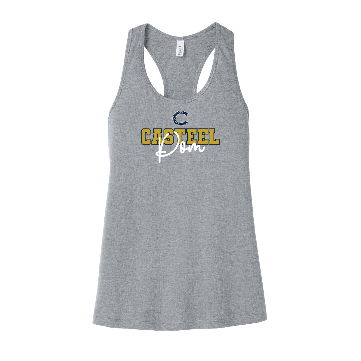 Casteel Pom Racerback Tank