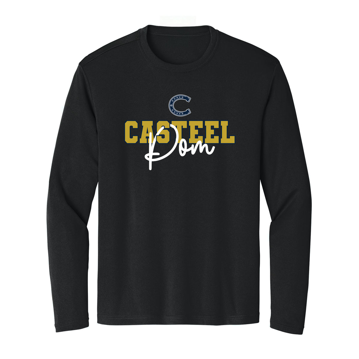 Casteel Pom Unisex Long Sleeve Tee