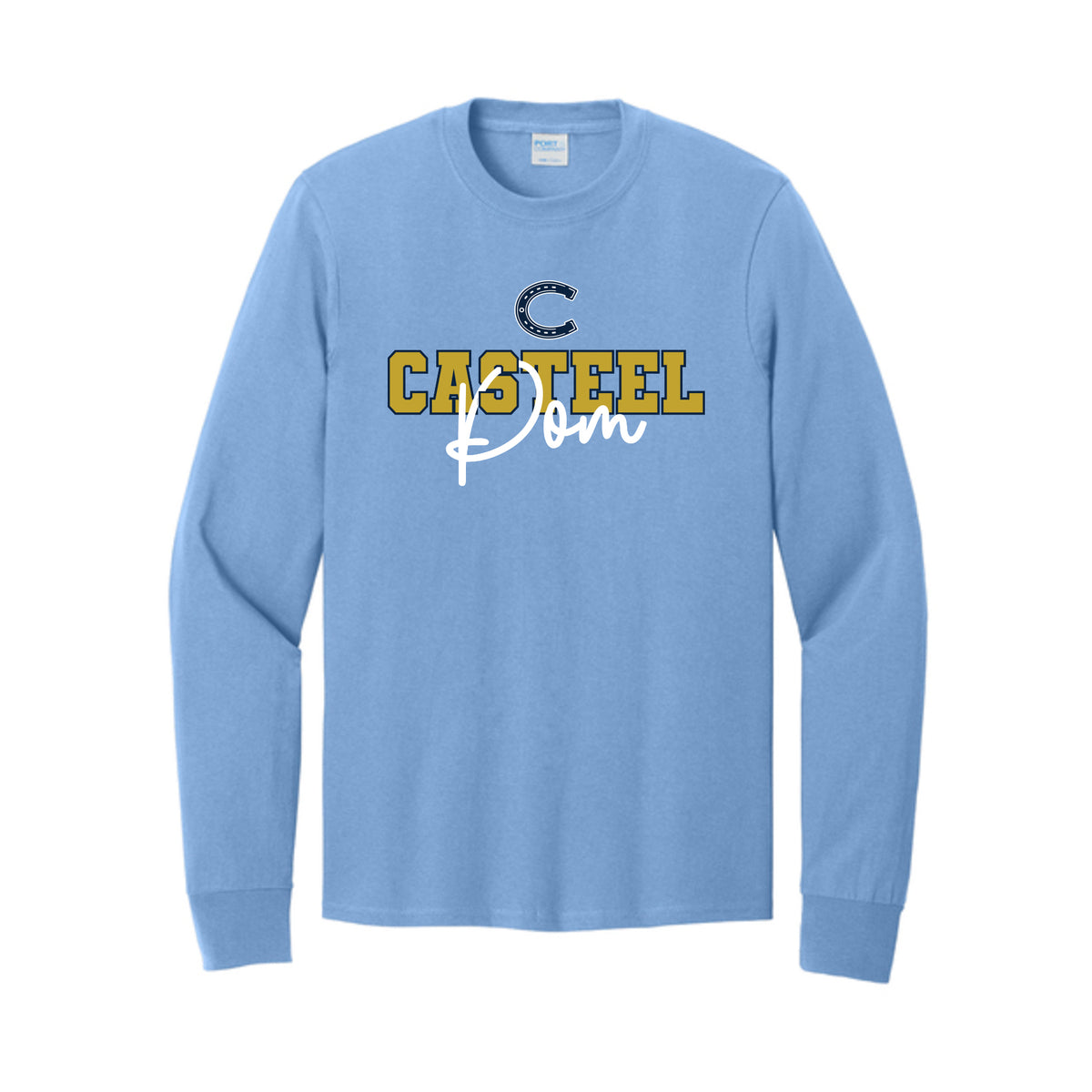 Casteel Pom Unisex Long Sleeve Tee