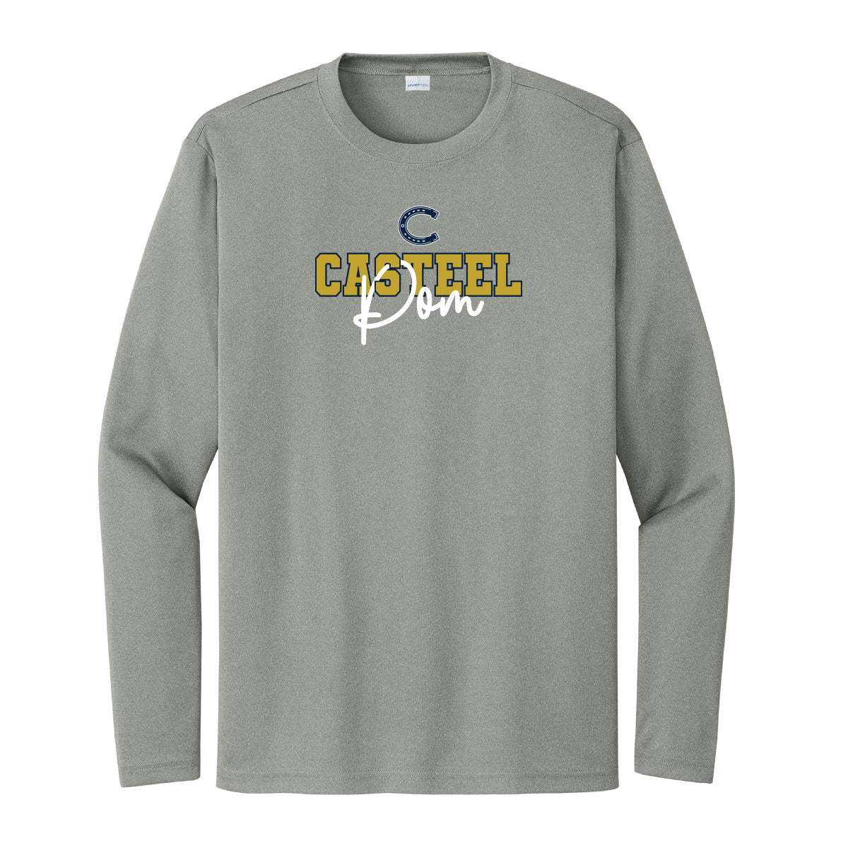 Casteel Pom Unisex Long Sleeve Tee