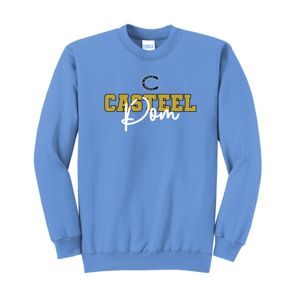 Casteel Pom Unisex Crewneck Sweatshirt