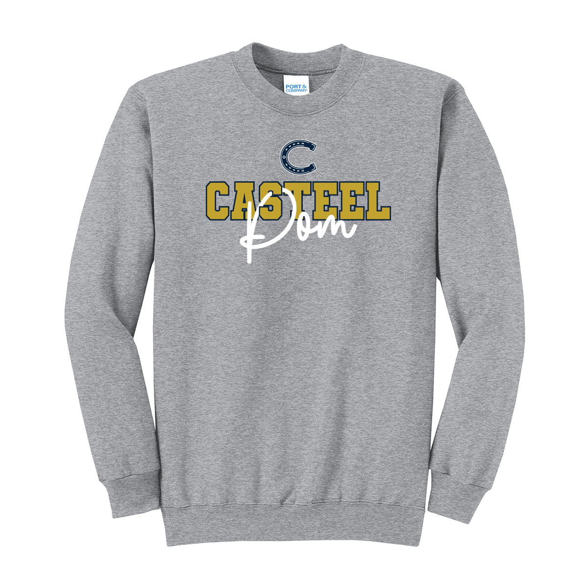 Casteel Pom Unisex Crewneck Sweatshirt
