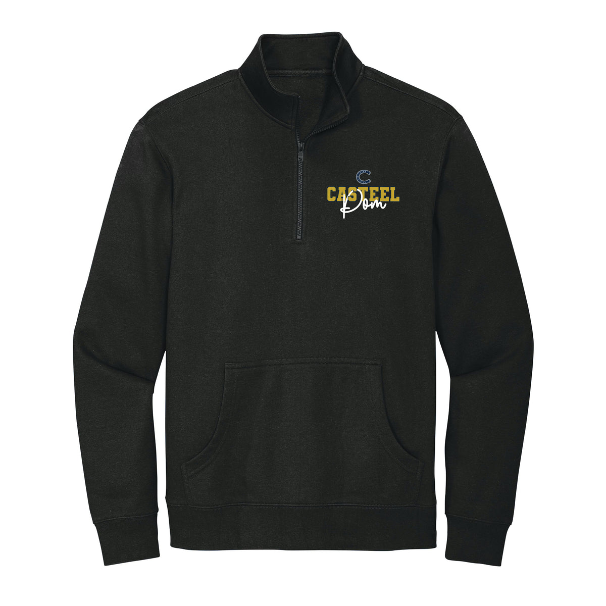 Casteel Pom 1/4 Zip Fleece