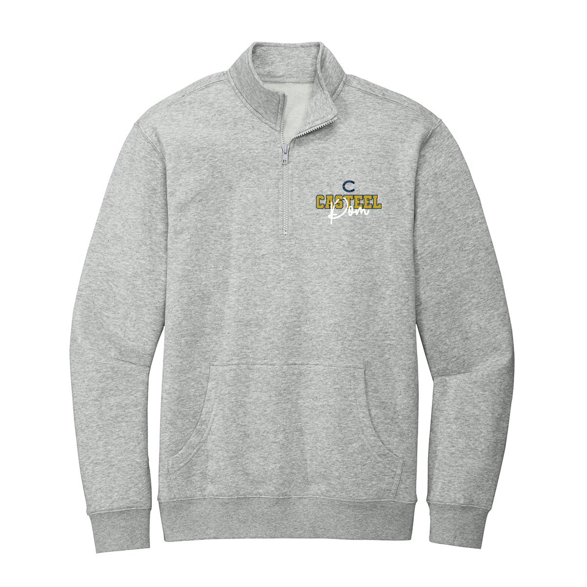 Casteel Pom 1/4 Zip Fleece