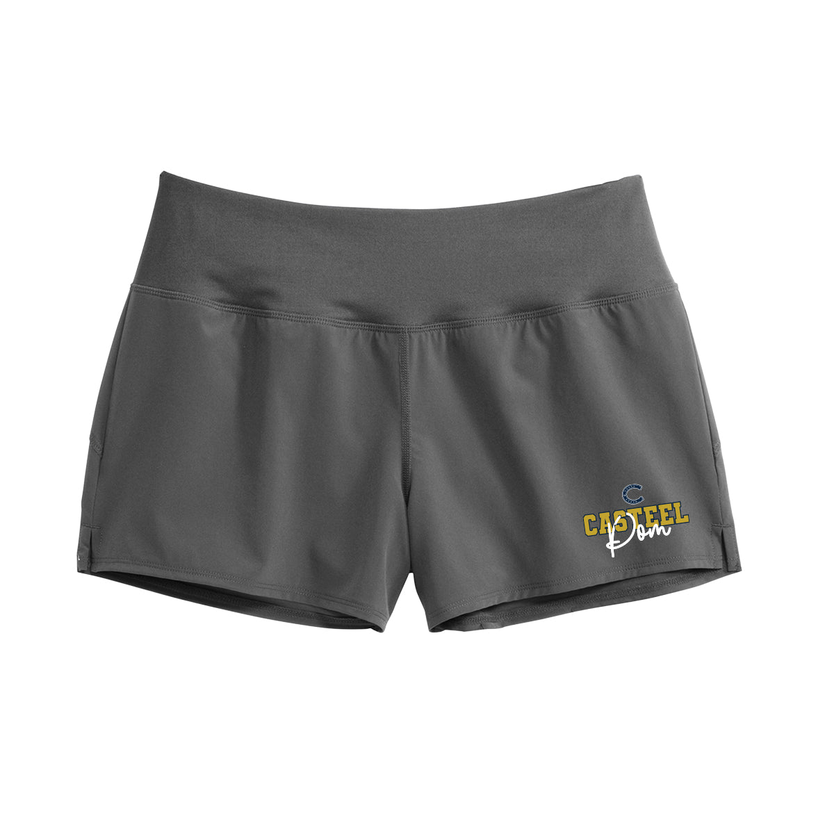 Casteel Pom Womens Shorts