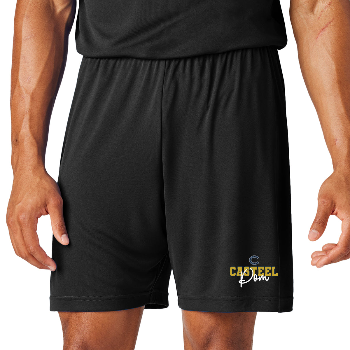 Casteel Pom Shorts