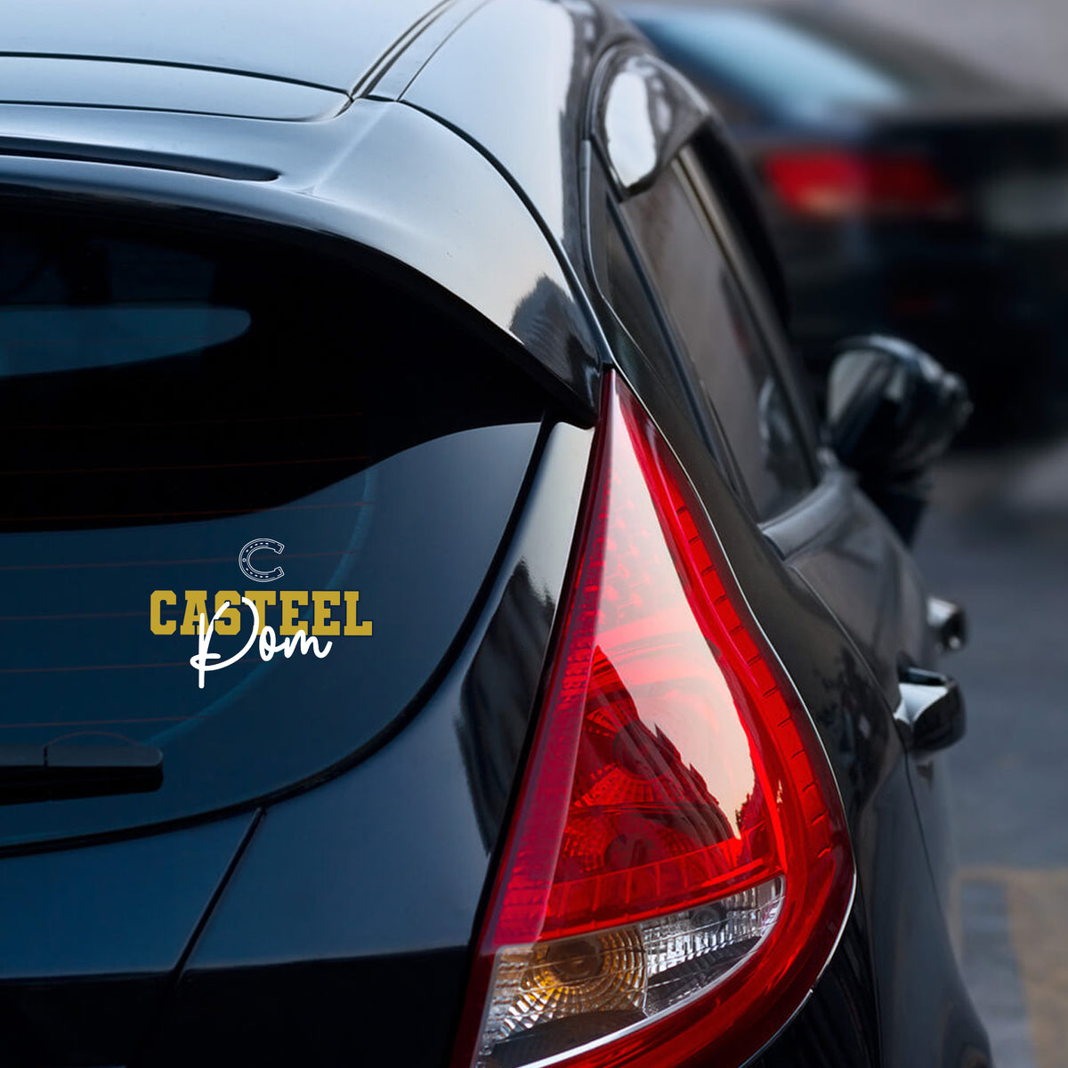 Casteel Pom Sticker