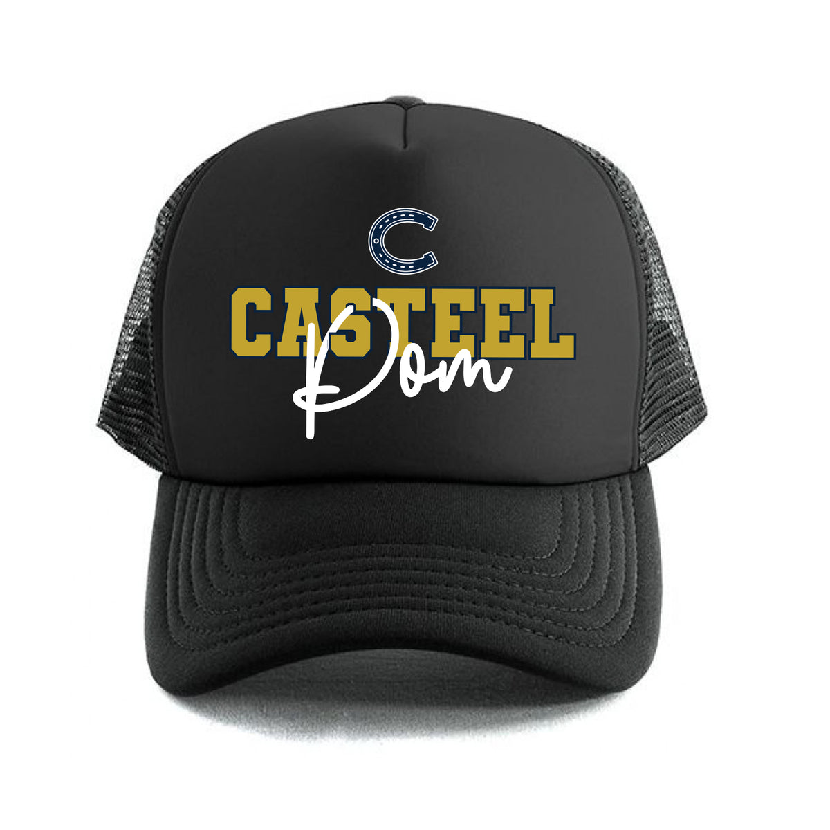 Casteel Pom Trucker Hat