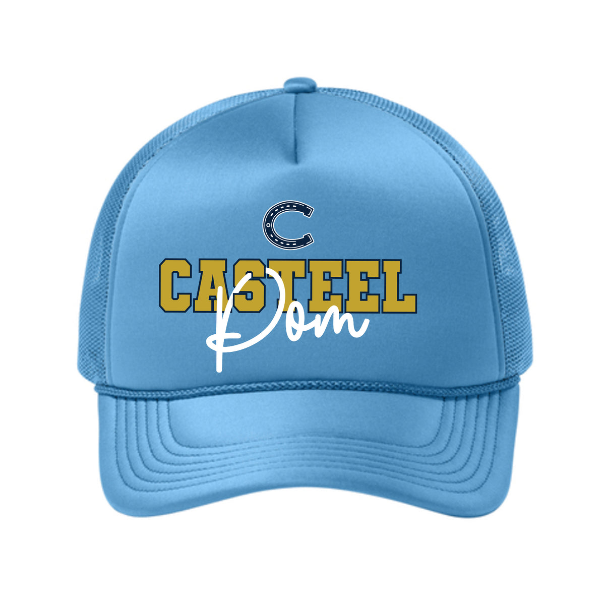 Casteel Pom Trucker Hat