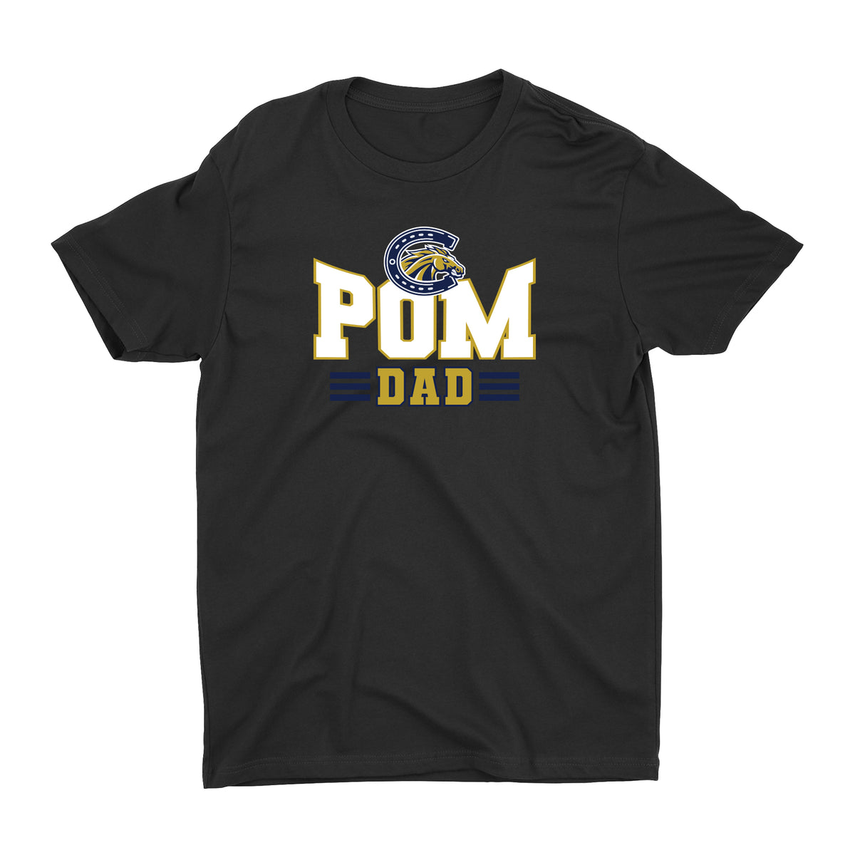 Casteel Pom Dad Unisex Tee