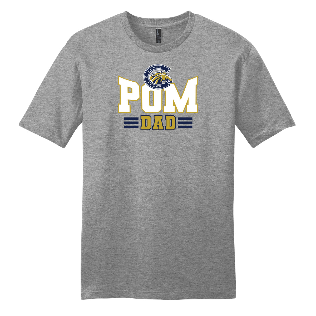 Casteel Pom Dad Unisex Tee