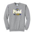 Casteel Pom Dad Unisex Crewneck Sweatshirt
