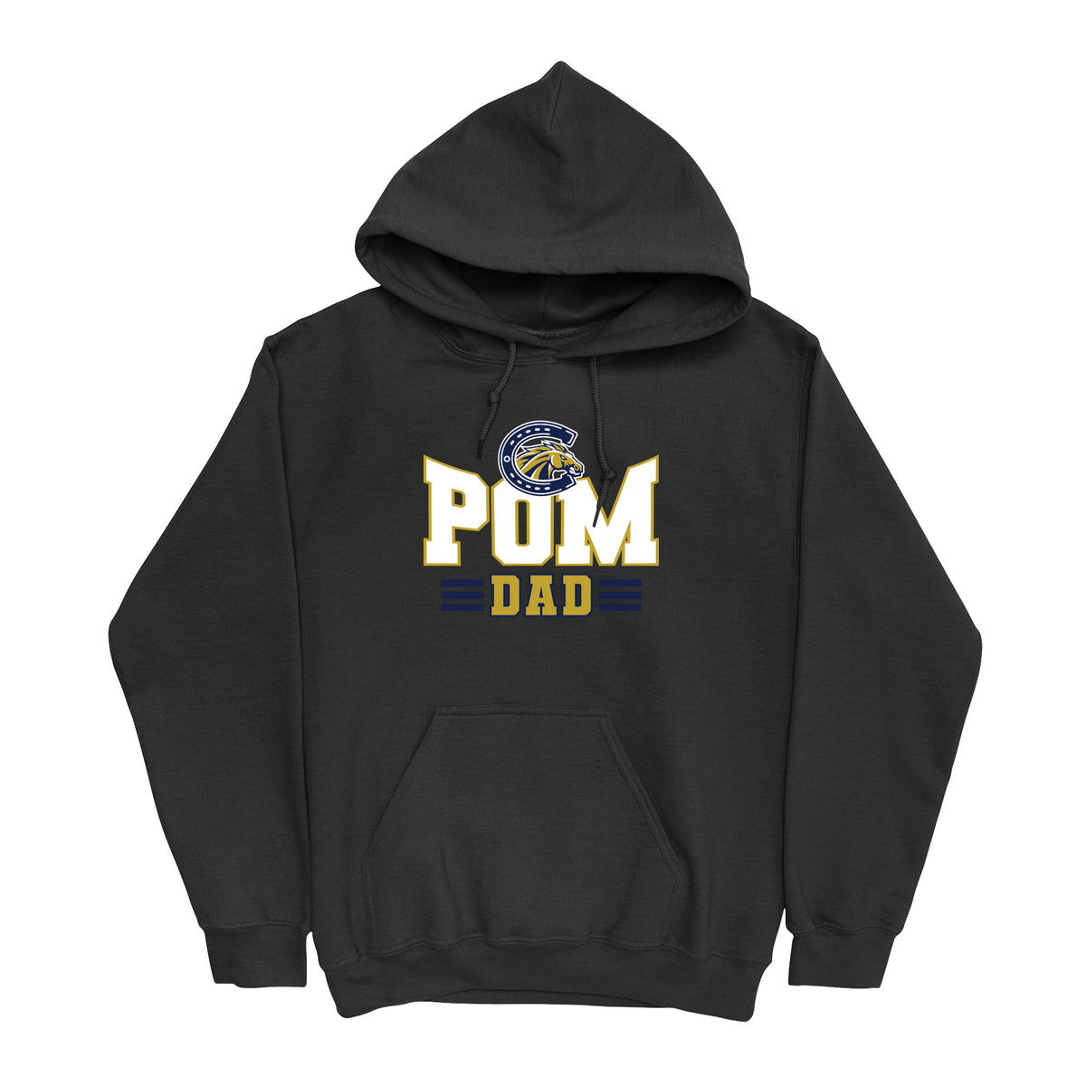Casteel Pom Dad Hoodie