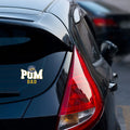 Casteel Pom Dad Sticker