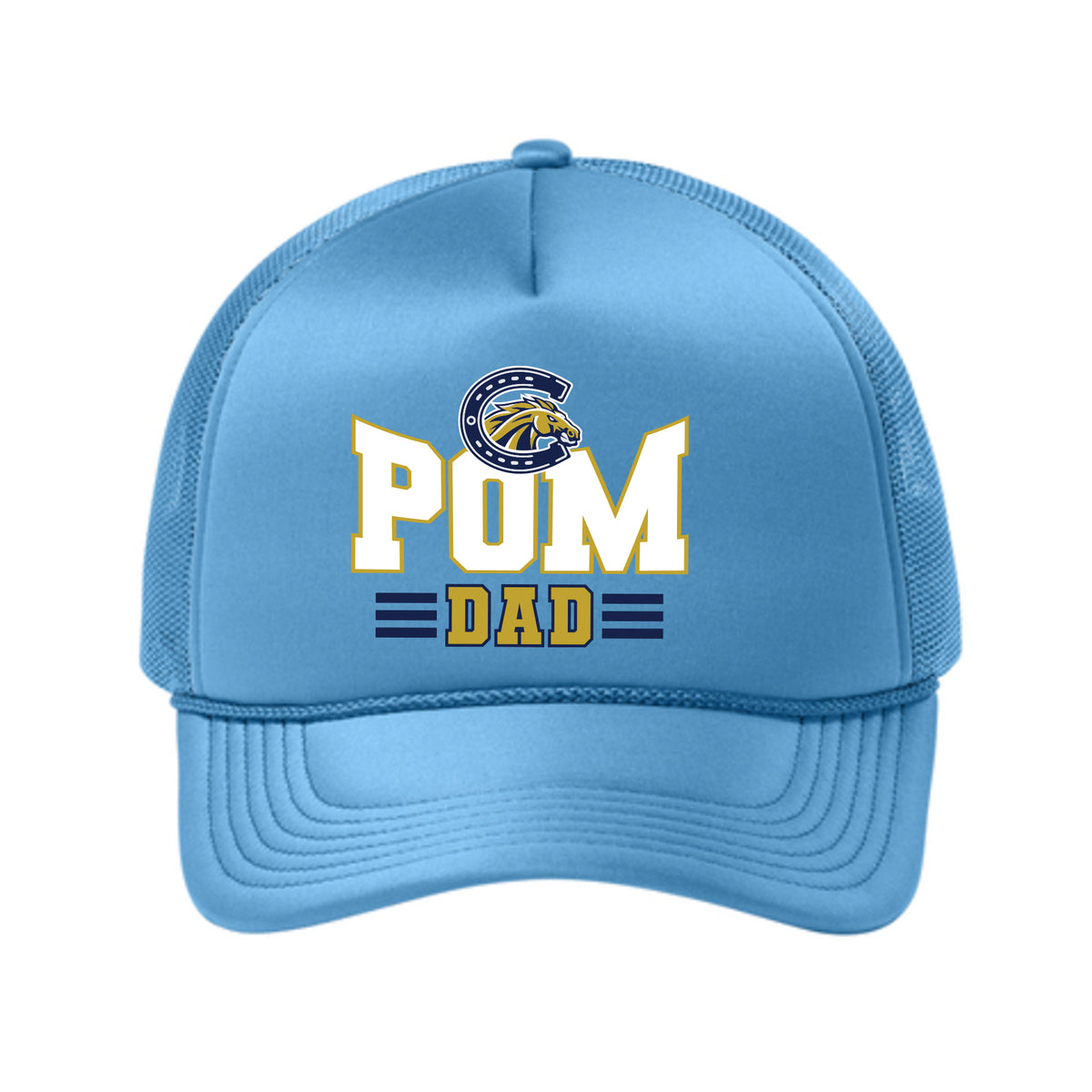 Casteel Pom Dad Trucker Hat